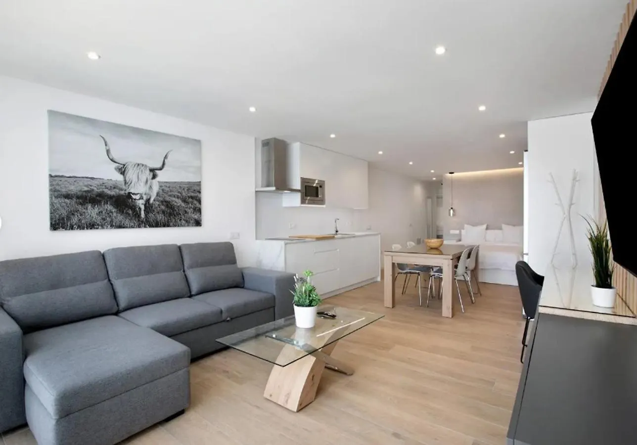 Апартаменты Luxury Loft Mar Y Sol 1 Такоронте Испания